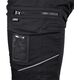 Spodnie robocze Mix&Match, Canvas, czarne, rozmiar XXXL