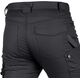 Spodnie robocze Mix&Match, Canvas, czarne, rozmiar XXXL