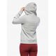 Bluza damska Helly Hansen Nord Graphic Pullover Hoodie - grey melange