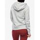 Bluza damska Helly Hansen Nord Graphic Pullover Hoodie - grey melange