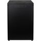 Ερμάριο δικτύου 19 ιντσών EFB OFFICE SERIES 18U 600X600 RAL9005 Μαύρο IP20 πλήρως συναρμολογημένο και αποσυναρμολογούμενο με γυάλινη πρόσοψη 45KG φορτίο