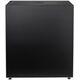Ερμάριο δικτύου 19 ιντσών EFB OFFICE SERIES 18U 600X600 RAL9005 Μαύρο IP20 πλήρως συναρμολογημένο και αποσυναρμολογούμενο με γυάλινη πρόσοψη 45KG φορτίο