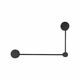 Nowodvorski Orbit 10638 απλίκα φωτιστικό τοίχου 2x8W GX53 μαύρο