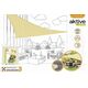 POLIESTER TRIANGLE GARDEN CANO