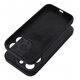 Futerał SILICONE 2mm do IPHONE 16 Plus czarny