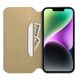 Kabura DUAL POCKET Book do XIAOMI Redmi Note 14 5G złoty