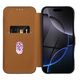 Kabura FOLIO Side Magnet do IPHONE 16 PRO MAX szary