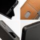 Kabura FOLIO Side Magnet do IPHONE 16 PRO szary