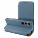 Kabura FOLIO Side Magnet do SAMSUNG A15 niebieski
