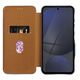 Kabura FOLIO Side Magnet kompatybilny z S-PEN do SAMSUNG S23 ULTRA niebieski