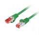 PATCHCORD KAT.6 S/FTP LSZH CU 15M ZIELONY FLUKE PASSED LANBERG