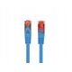PATCHCORD KAT.6 S/FTP LSZH CU 10M NIEBIESKI FLUKE PASSED LANBERG