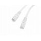 PATCHCORD KAT.6 UTP LSZH CU 10M BIAŁY FLUKE PASSED LANBERG