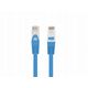 PATCHCORD KAT.6 UTP LSZH CU 10M NIEBIESKI FLUKE PASSED LANBERG