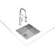 Zlewozmywak Teka Be Linea RS15 45.40 Stal polerowana (115000006)