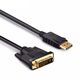 Καλώδιο RoGer DPDVII18 DisplayPort σε DVI 1,8m / DVI-I 24+5 (Dual Link)