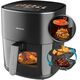 Cecotec Cecofry&Grill Duoheat 6500, μαύρο