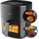 Cecotec Cecofry&Grill Duoheat 6500, μαύρο