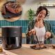 Cecotec Cecofry&Grill Duoheat 6500, μαύρο