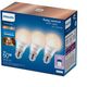 Philips Wiz Smart LED Bulb E27 3 τεμ. λευκό - Έξυπνη λάμπα
