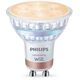 Philips Wiz Smart LED Spot GU10 3 τεμ. λευκό - Έξυπνη λάμπα