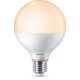Philips Wiz Smart LED Globe E27 λευκό - Έξυπνη λάμπα