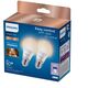 Philips Wiz Smart LED Bulb E27 2 τεμ. λευκό - Έξυπνη λάμπα
