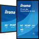 IIYAMA T6529AS-B1AG 165,1εκ 65ίντσες All-In-One Διαδραστική Οθόνη 3840x2160 4K UHD 4GB RAM 32GB Αποθήκευση Android 14 2xHDMI+USB-C