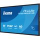 IIYAMA T6529AS-B1AG 165,1εκ 65ίντσες All-In-One Διαδραστική Οθόνη 3840x2160 4K UHD 4GB RAM 32GB Αποθήκευση Android 14 2xHDMI+USB-C