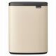 Brabantia BO Κάδος Απορριμμάτων 12 Λίτρων Soft Beige