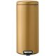 Κάδος Απορριμμάτων Brabantia NewIcon 30 Λίτρων Warm Gold