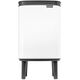 Brabantia BO Κάδος απορριμμάτων HI 4 l White