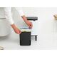 Brabantia BO Κάδος απορριμμάτων HI 4 l White