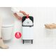 Brabantia BO Κάδος απορριμμάτων HI 7 l White