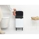 Brabantia BO Κάδος απορριμμάτων HI 7 l White