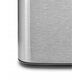 Brabantia BO Κάδος απορριμμάτων HI 4 l Ματ Ατσάλι Ανθεκτικό στις Δαχτυλιές