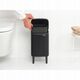 Brabantia BO Κάδος απορριμμάτων HI 4 l Ματ Μαύρο