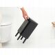 Brabantia BO Κάδος απορριμμάτων HI 4 l Ματ Μαύρο