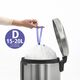 Brabantia Newicon 20 Λίτρα Σατινέ Ταούπε