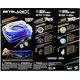 Beyblade X Drop Attack Battle Beystadium Set