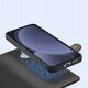 Δερμάτινη θήκη Dux Ducis Lawa για Samsung Galaxy S25 με αποσπώμενο μαγνητικό πορτοφόλι - μαύρο