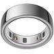 Oura Ring 4 έξυπνο δαχτυλίδι, Ασημί, μέγεθος 7