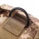 Σαμαράκι για σκύλο TACTICAL μέγεθος XL καφέ