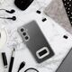 Θήκη GLAM για SAMSUNG A36 5G ασημί