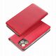 Kabura SMART CASE Book για MOTOROLA MOTO G PLAY 2025 κόκκινο