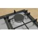 Bosch Serie 6 PCQ7A5I90 płyta kuchenna Stal nierdzewna Wbudowany 75 cm Gaz 5 stref(y)