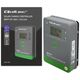 Solarny regulator ładowania MPPT z czujnikiem temperatury 30A | 12V/24V | LCD | 2xUSB | Bluetooth | APP | GEL | LiFePO4 Qoltec