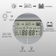 Solarny regulator ładowania MPPT z czujnikiem temperatury 30A | 12V/24V | LCD | 2xUSB | Bluetooth | APP | GEL | LiFePO4 Qoltec