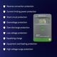 Solarny regulator ładowania MPPT z czujnikiem temperatury 30A | 12V/24V | LCD | 2xUSB | Bluetooth | APP | GEL | LiFePO4 Qoltec