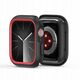 DUX DUCIS θήκη BAMO για Apple Watch σειρά 10 46 mm μαύρο κόκκινο